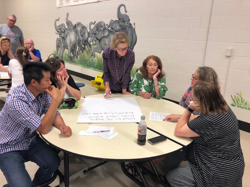 Voters attend first VCSC meeting on referendum 'looking for information'